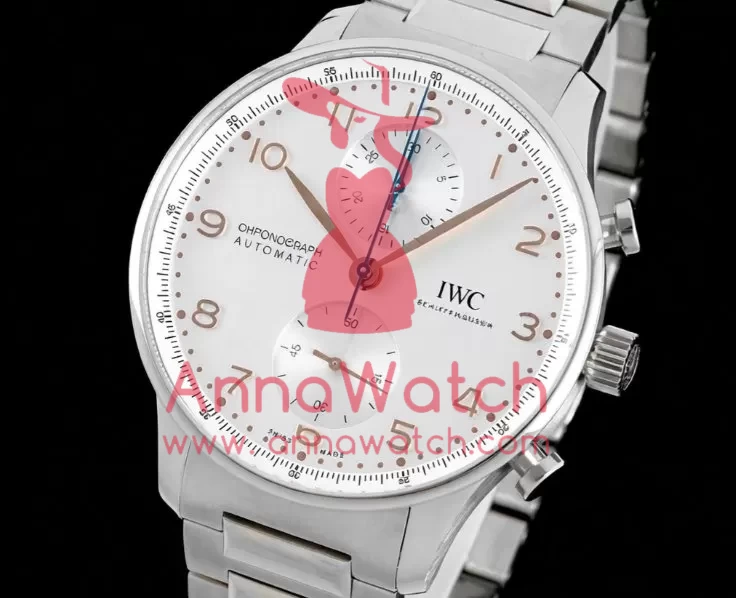 Portuguese Chrono 41mm SS / SS White Dial V6SF A69355 - Image 2