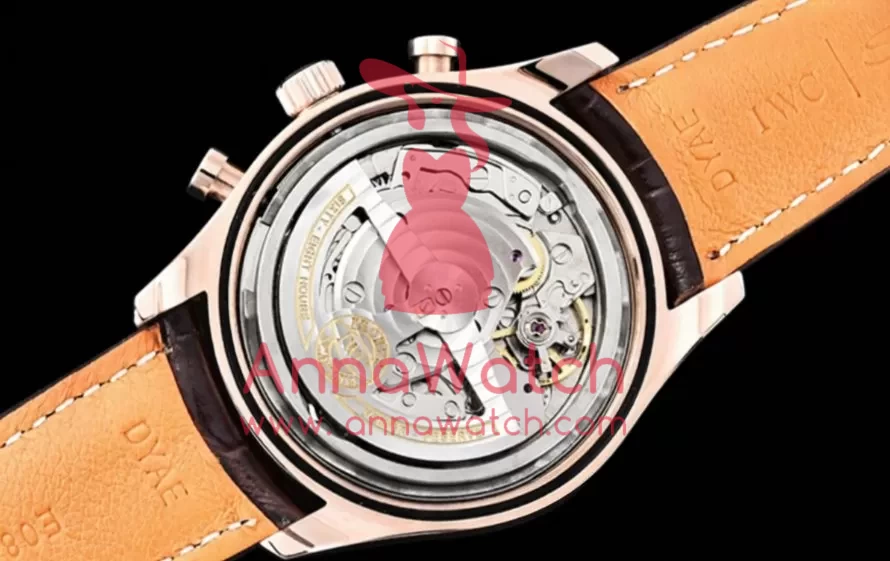 IWC ?C Portugieser Chronograph Classic RG / LE Wht YLF A7750 - Image 9