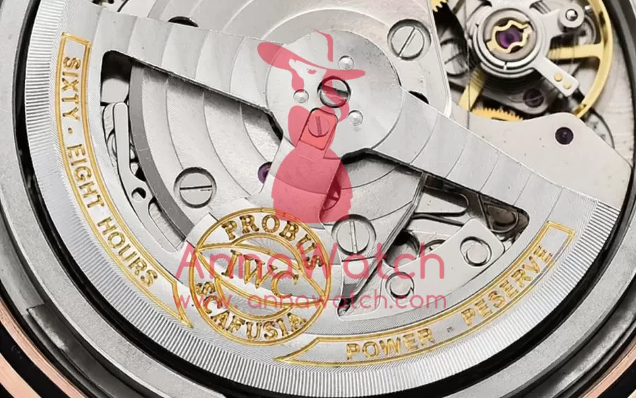 IWC ?C Portugieser Chronograph Classic RG / LE Wht YLF A7750 - Image 11