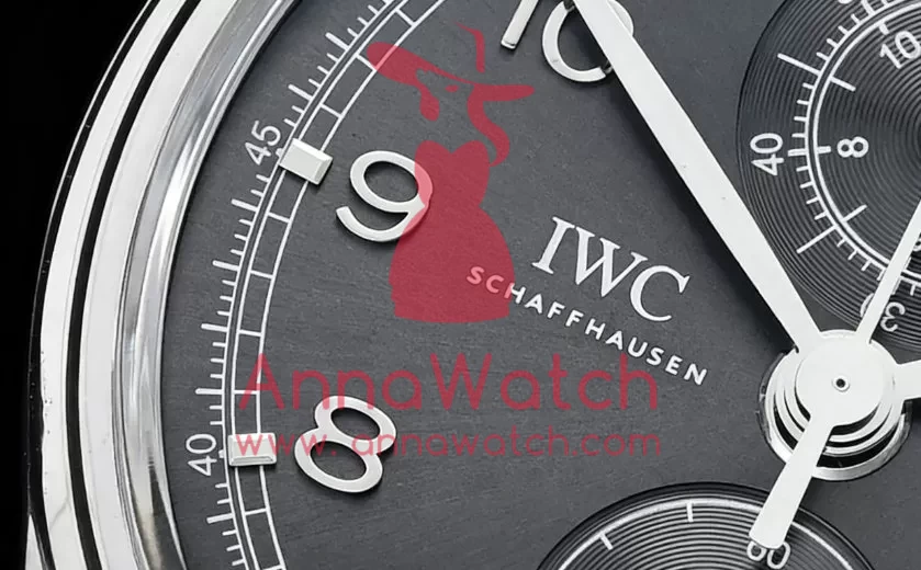 IWC ?C Portugieser Chronograph Classic SS / LE Grey YLF A7750 - Image 3