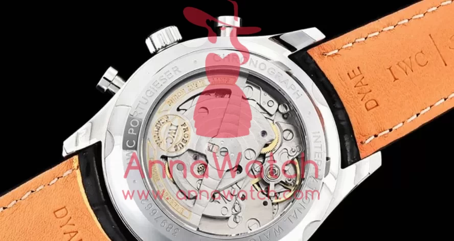 IWC ?C Portugieser Chronograph Classic SS / LE Grey YLF A7750 - Image 8