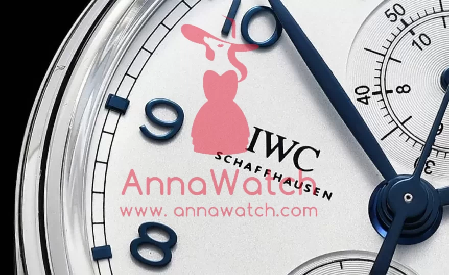 IWC ?C Portugieser Chronograph Classic SS / LE Wht / B YLF A7750 - Image 4