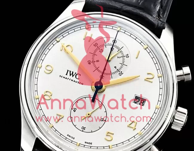 IWC ?C Portugieser Chronograph Classic SS / LE Wht / G YLF A7750 - Image 2