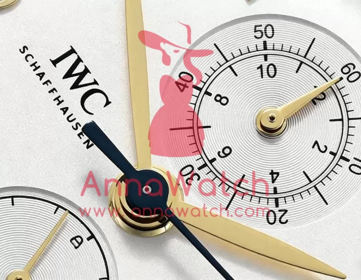 IWC ?C Portugieser Chronograph Classic SS / LE Wht / G YLF A7750 - Image 6