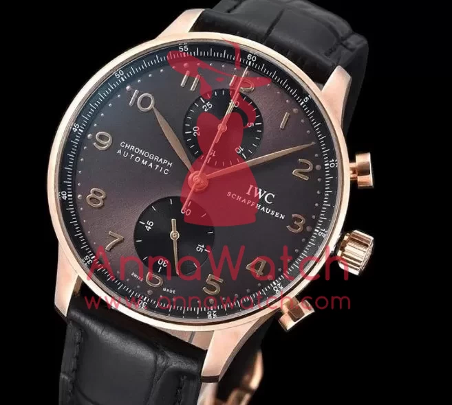 Portuguese Chrono 40mm RG / LE Brown / Num ZF V2 A7750 (Copy)