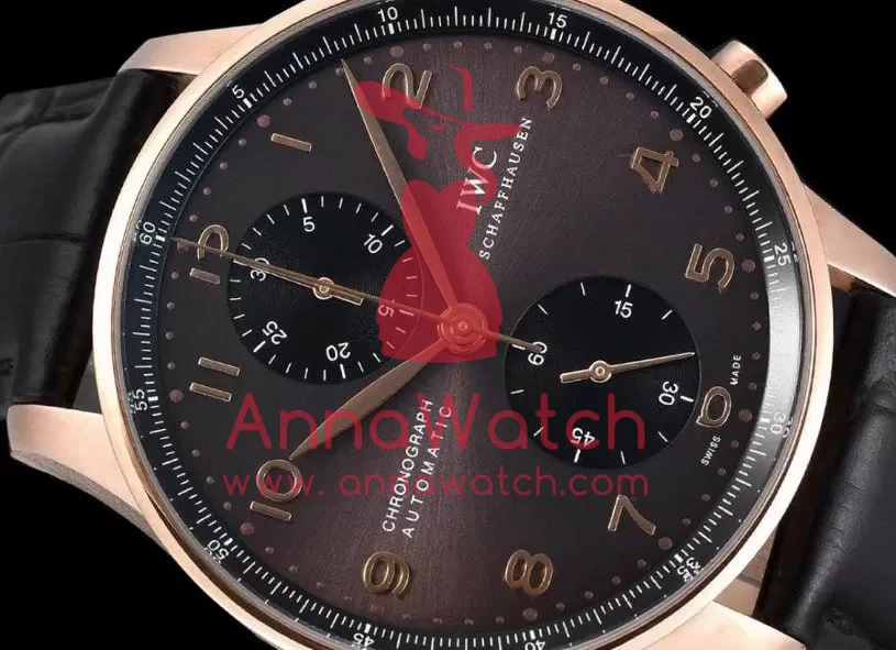 Portuguese Chrono 40mm RG / LE Brown / Num ZF V2 A7750 (Copy) - Image 2