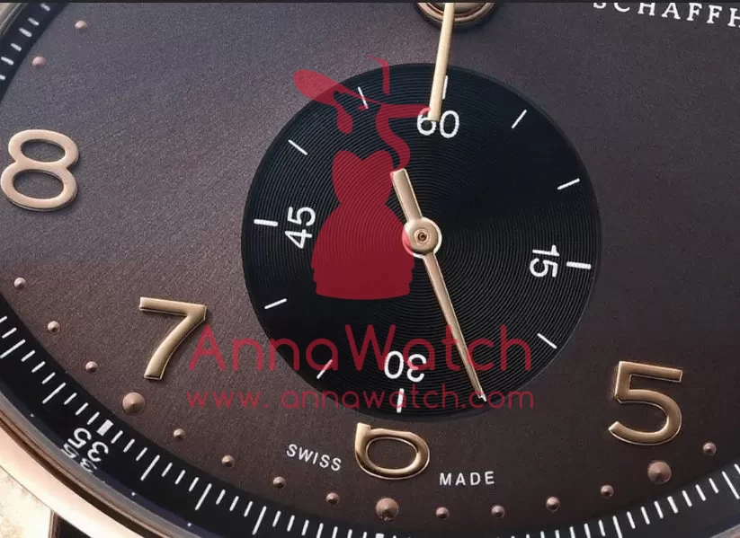 Portuguese Chrono 40mm RG / LE Brown / Num ZF V2 A7750 (Copy) - Image 5