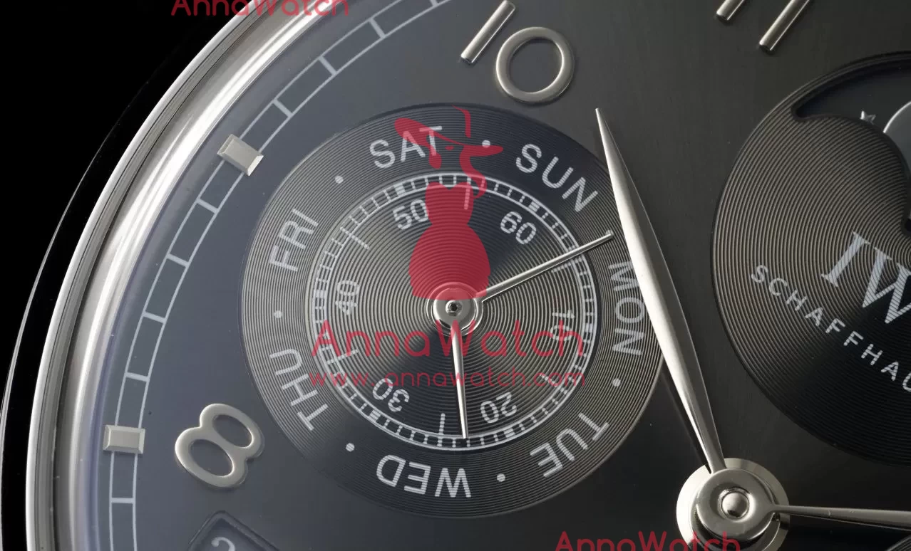 Portugieser Perpetual Calendar 5033 44mm SS / LE Dark Gray / Num APSF A51613 - Image 5