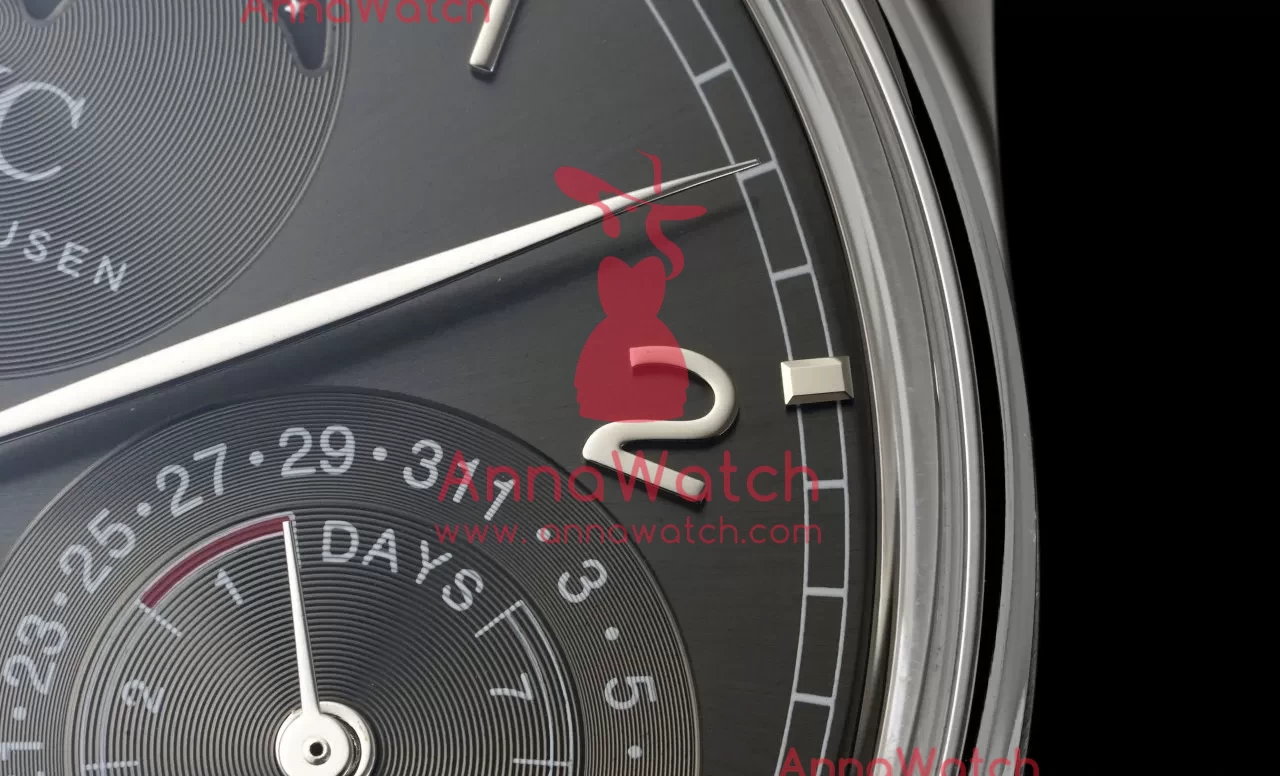 Portugieser Perpetual Calendar 5033 44mm SS / LE Dark Gray / Num APSF A51613 - Image 6