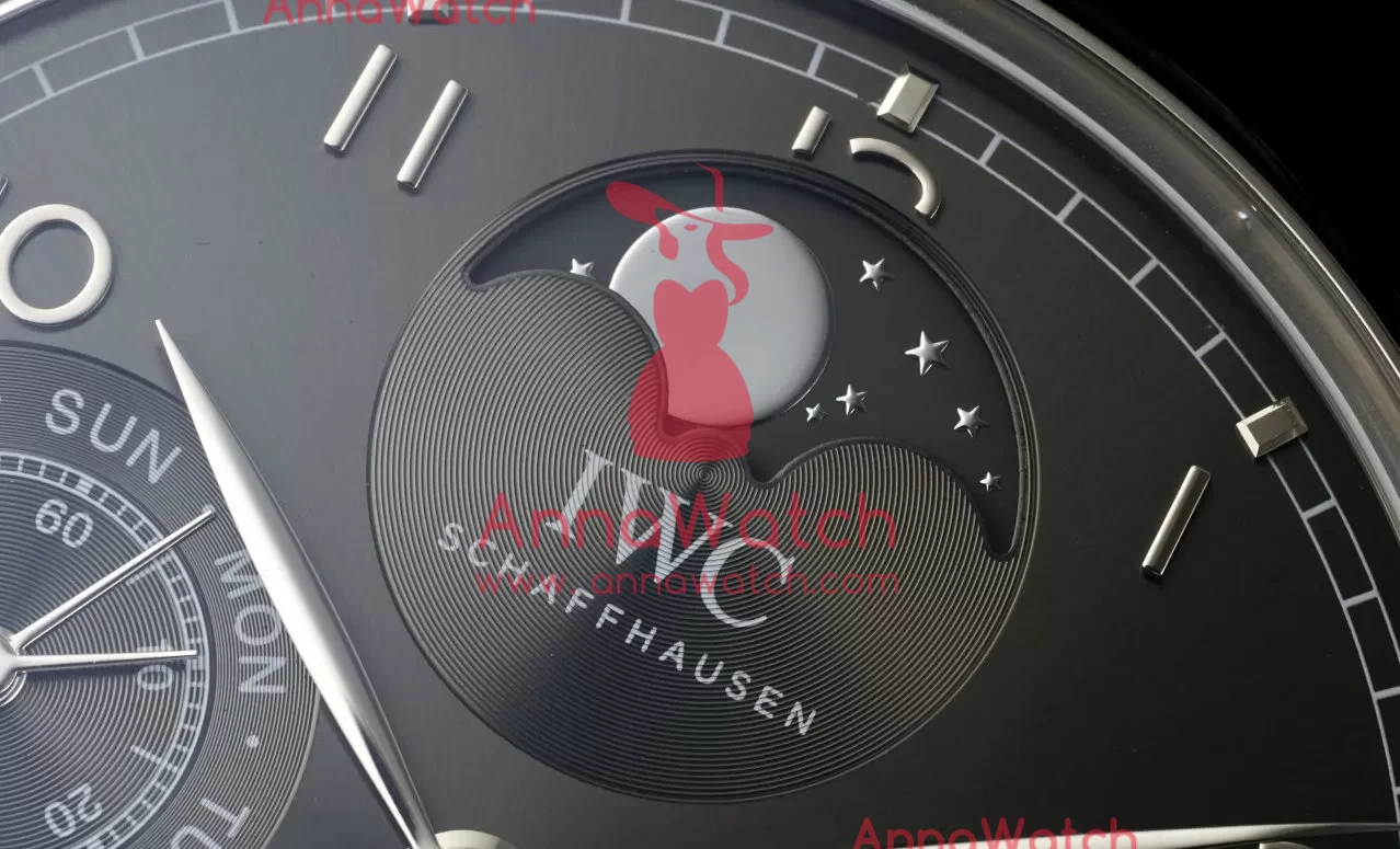 Portugieser Perpetual Calendar 5033 44mm SS / LE Dark Gray / Num APSF A51613 - Image 7