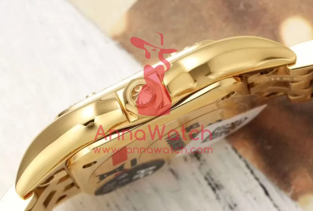 Panthere Secrete De Ladies 22mm Dia YG / YG Gold Brown Dial AF Quartz - Image 8