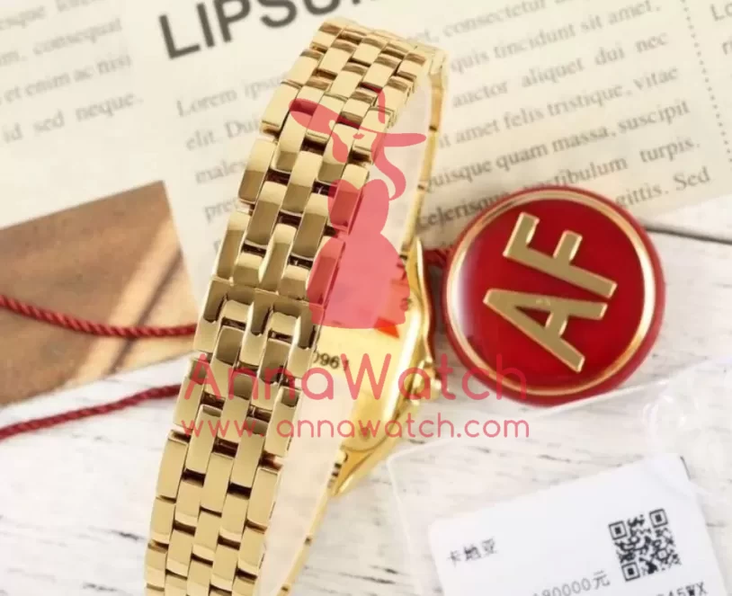 Panthere Secrete De Ladies 22mm Dia YG / YG Gold Brown Dial AF Quartz - Image 10