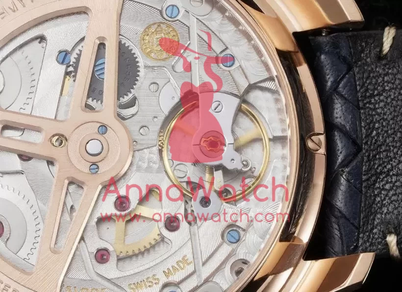IWC ?C Portugieser Perpetual Calendar 3033 RG / LE Blue / Num APSF A52010 - Image 9
