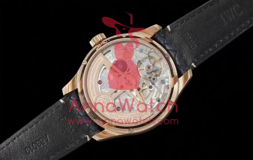 IWC ?C Portugieser Perpetual Calendar 3033 RG / LE Blue / Num APSF A52010 - Image 6