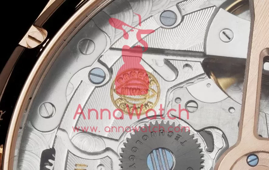 IWC ?C Portugieser Perpetual Calendar 3033 RG / LE Blue / Num APSF A52010 - Image 10