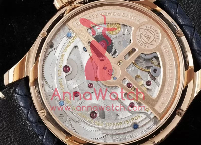 IWC ?C Portugieser Perpetual Calendar 3033 RG / LE Blue / Num APSF A52010 - Image 7
