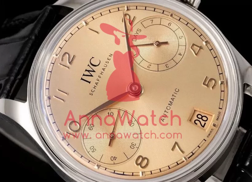 Portugieser 7 Days 2024 42mm SS / LE Champagne Dial APS A52010 - Image 2