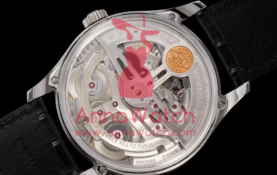 Portugieser 7 Days 2024 42mm SS / LE Champagne Dial APS A52010 - Image 8