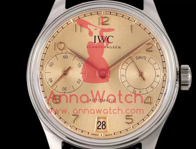 Portugieser 7 Days 2024 42mm SS / LE Champagne Dial APS A52010 - Image 4