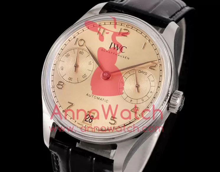 Portugieser 7 Days 2024 42mm SS / LE Champagne Dial APS A52010 - Image 3
