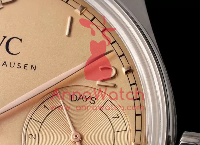 Portugieser 7 Days 2024 42mm SS / LE Champagne Dial APS A52010 - Image 5
