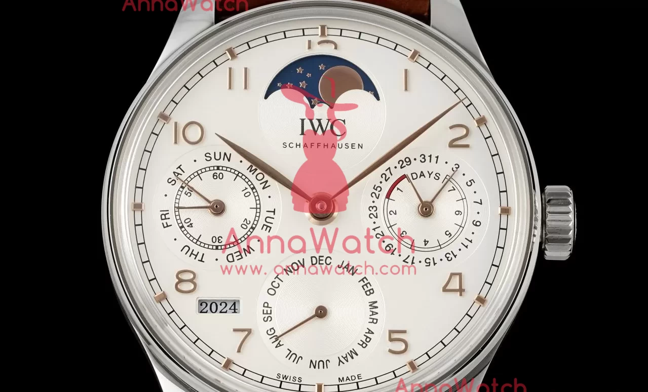 Portugieser Perpetual Calendar 5033 44mm SS / LE White / Num APSF A52610