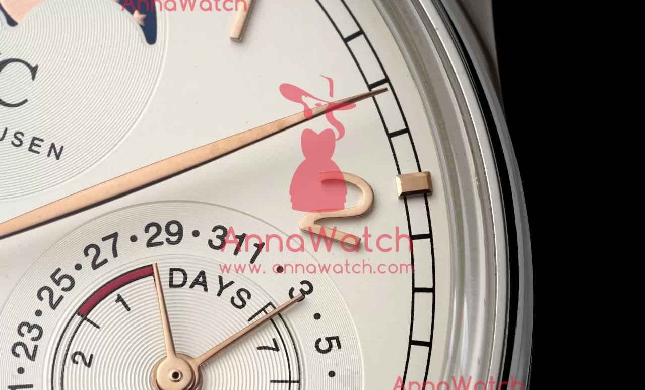 Portugieser Perpetual Calendar 5033 44mm SS / LE White / Num APSF A52610 - Image 5