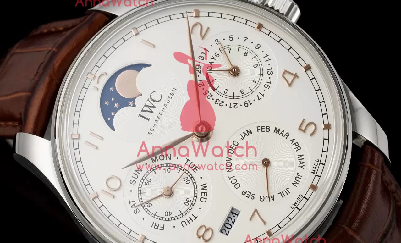 Portugieser Perpetual Calendar 5033 44mm SS / LE White / Num APSF A52610 - Image 2