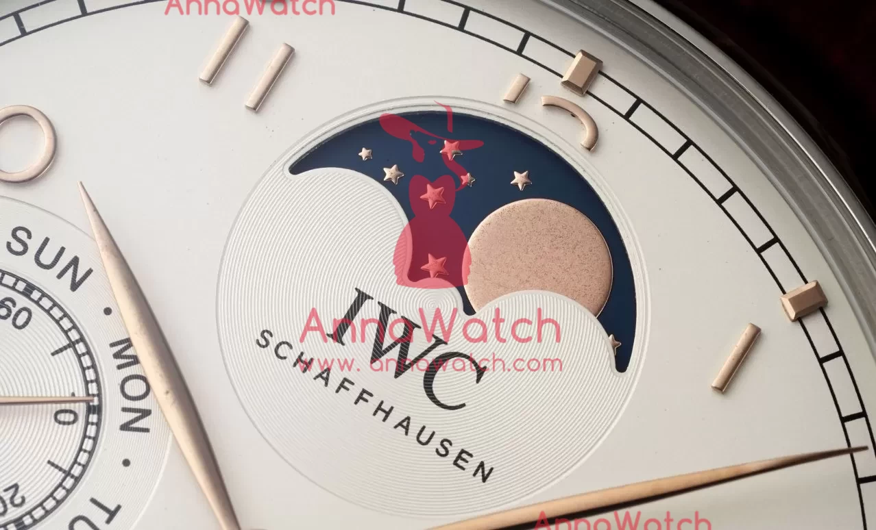Portugieser Perpetual Calendar 5033 44mm SS / LE White / Num APSF A52610 - Image 6