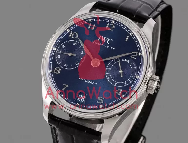 Portugieser 7 Days 2024 42mm SS / LE Blue Dial APS A52010 - Image 2