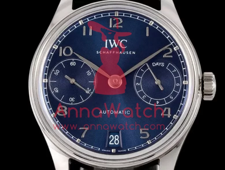 Portugieser 7 Days 2024 42mm SS / LE Blue Dial APS A52010 - Image 3