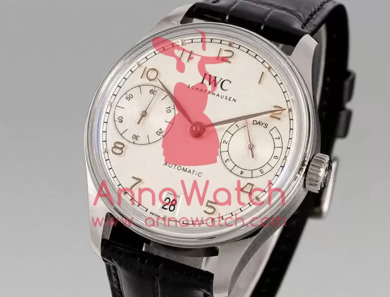 Portugieser 7 Days 2024 42mm SS / LE White Dial APS A52010
