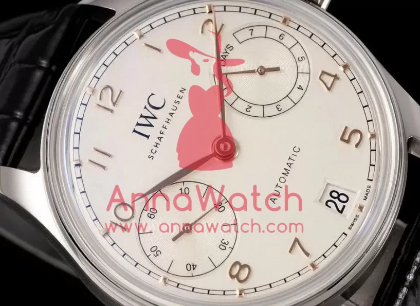 Portugieser 7 Days 2024 42mm SS / LE White Dial APS A52010 - Image 2