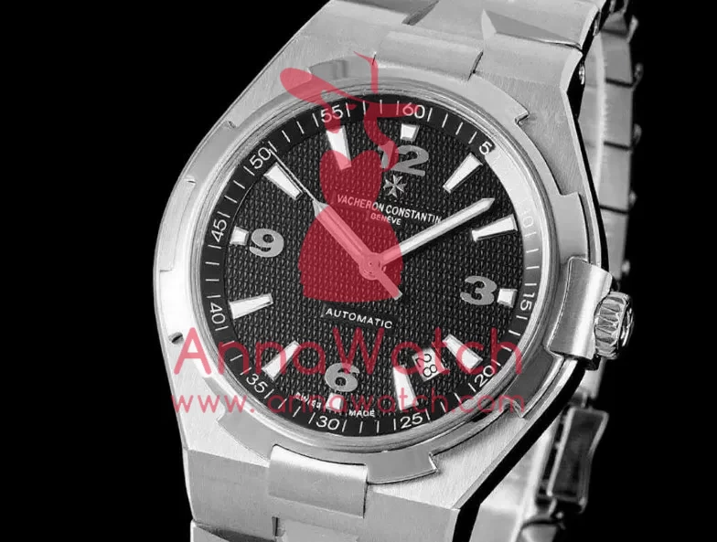 Overseas 47040 42mm SS / SS Black Dial PPF A1226