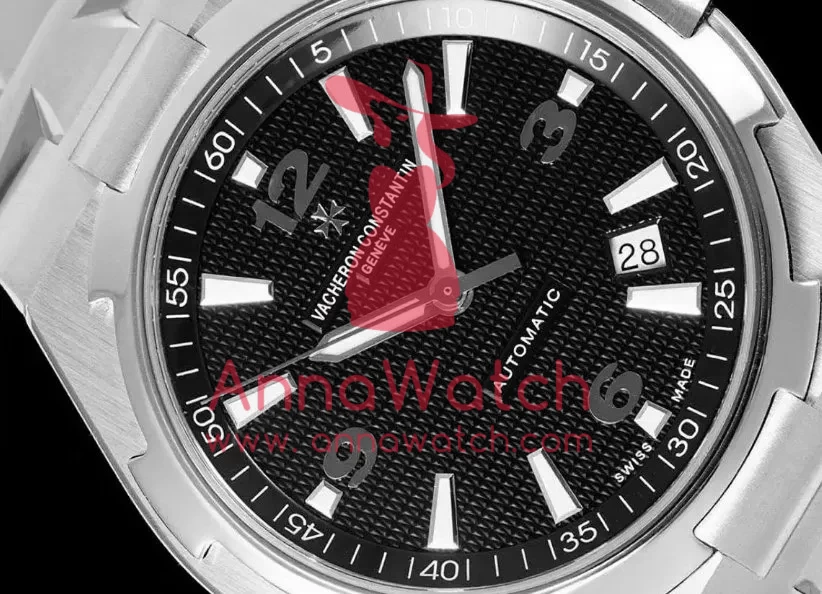 Overseas 47040 42mm SS / SS Black Dial PPF A1226 - Image 2