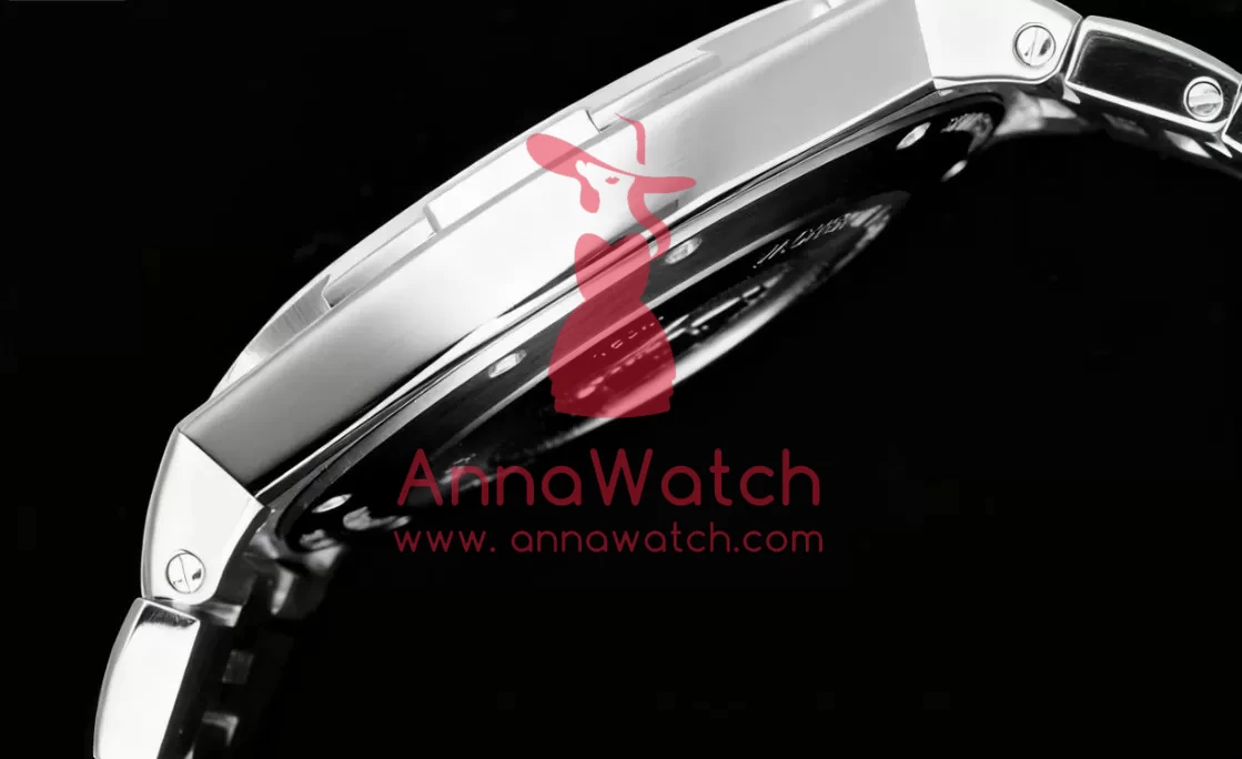 Overseas 47040 42mm SS / SS Black Dial PPF A1226 - Image 5