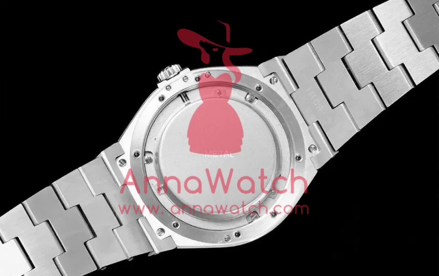 Overseas 47040 42mm SS / SS Black Dial PPF A1226 - Image 7