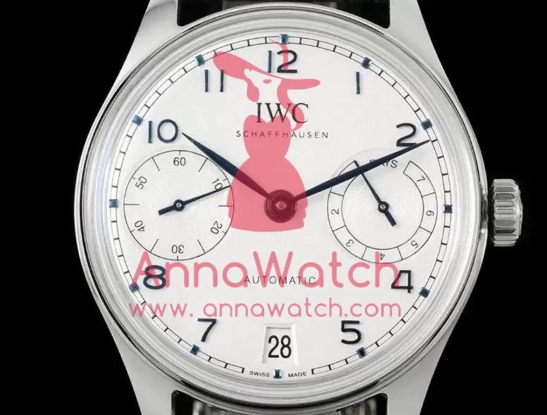 Portugieser 7 Days 2024 42mm SS / LE White / Blue APS A52010 - Image 5