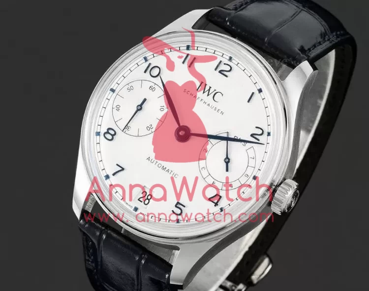 Portugieser 7 Days 2024 42mm SS / LE White / Blue APS A52010 - Image 2