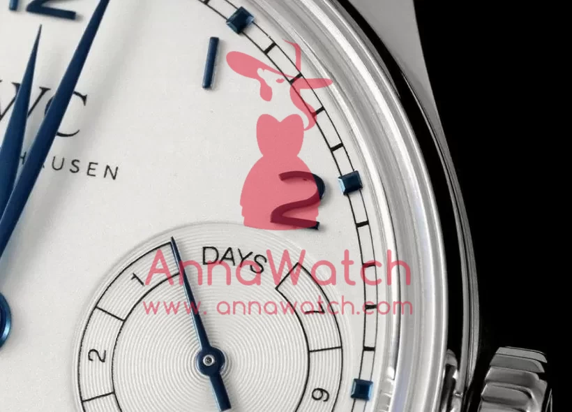 Portugieser 7 Days 2024 42mm SS / LE White / Blue APS A52010 - Image 4