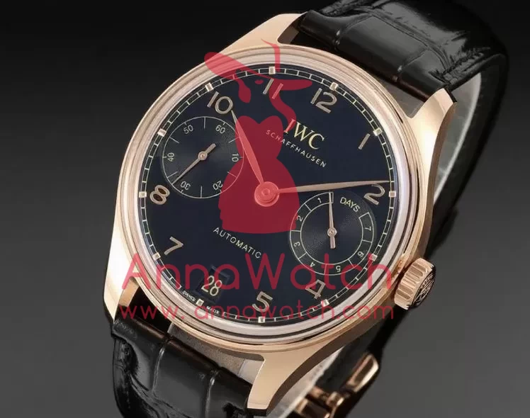 Portugieser 7 Days 2024 42mm RG / LE Black Dial APS A52010 - Image 2