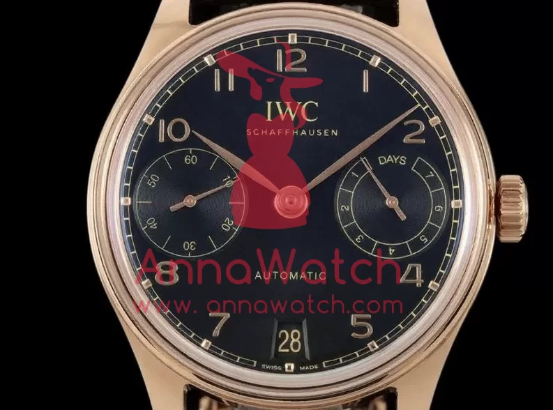 Portugieser 7 Days 2024 42mm RG / LE Black Dial APS A52010 - Image 4