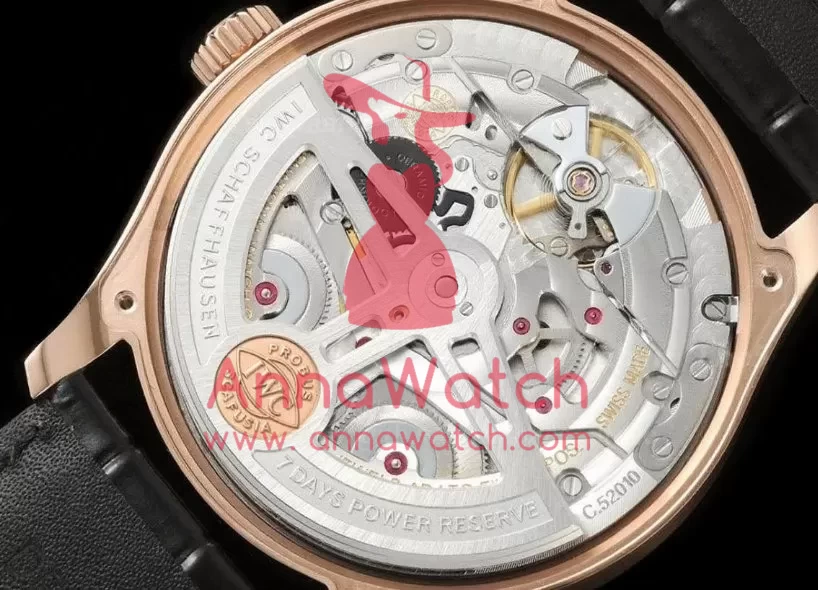 Portugieser 7 Days 2024 42mm RG / LE Black Dial APS A52010 - Image 9