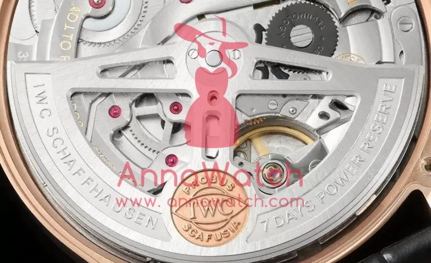 Portugieser 7 Days 2024 42mm RG / LE Black Dial APS A52010 - Image 8