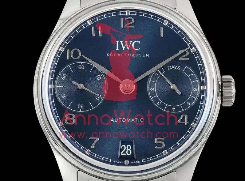 Portugieser 7 Days 2024 42mm SS / SS Blue Dial APS A52010 - Image 3