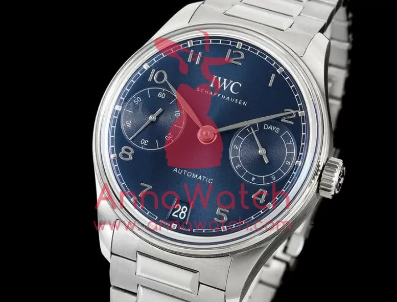 Portugieser 7 Days 2024 42mm SS / SS Blue Dial APS A52010 - Image 4