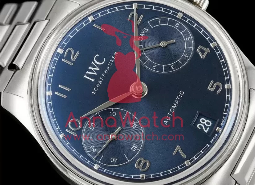 Portugieser 7 Days 2024 42mm SS / SS Blue Dial APS A52010 - Image 2