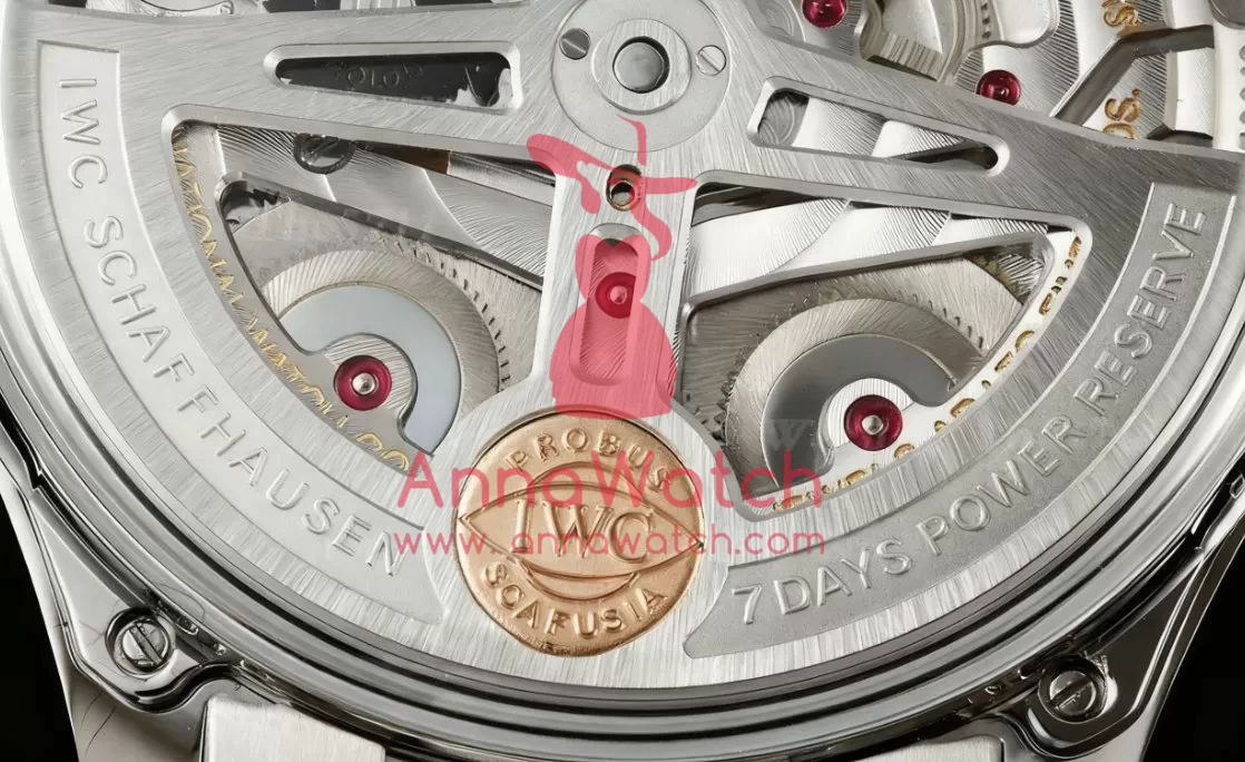 Portugieser 7 Days 2024 42mm SS / SS White Dial APS A52010 - Image 7