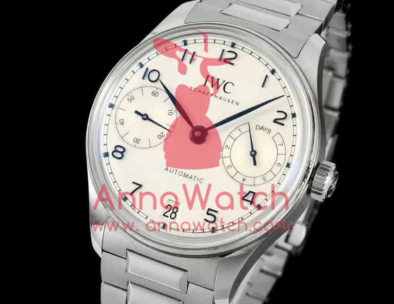 Portugieser 7 Days 2024 42mm SS / SS White Dial APS A52010 - Image 3