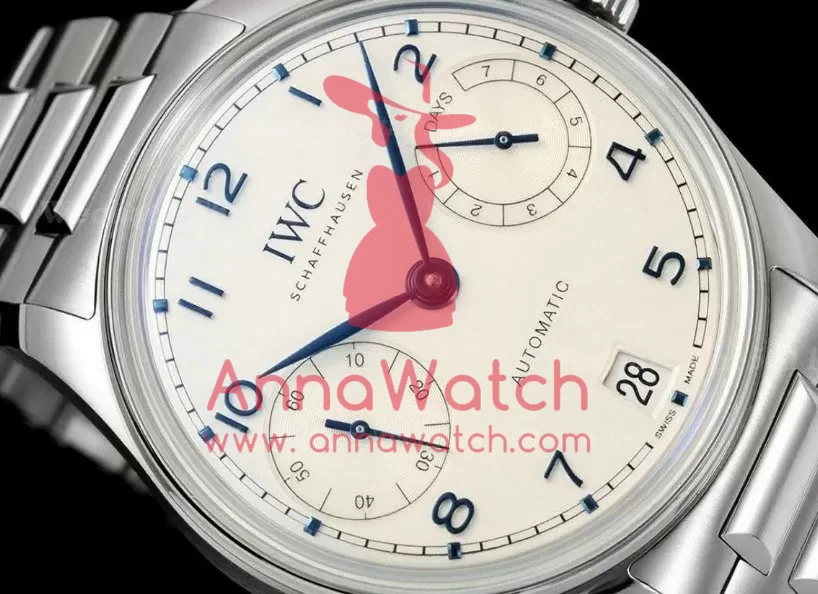 Portugieser 7 Days 2024 42mm SS / SS White Dial APS A52010 - Image 2